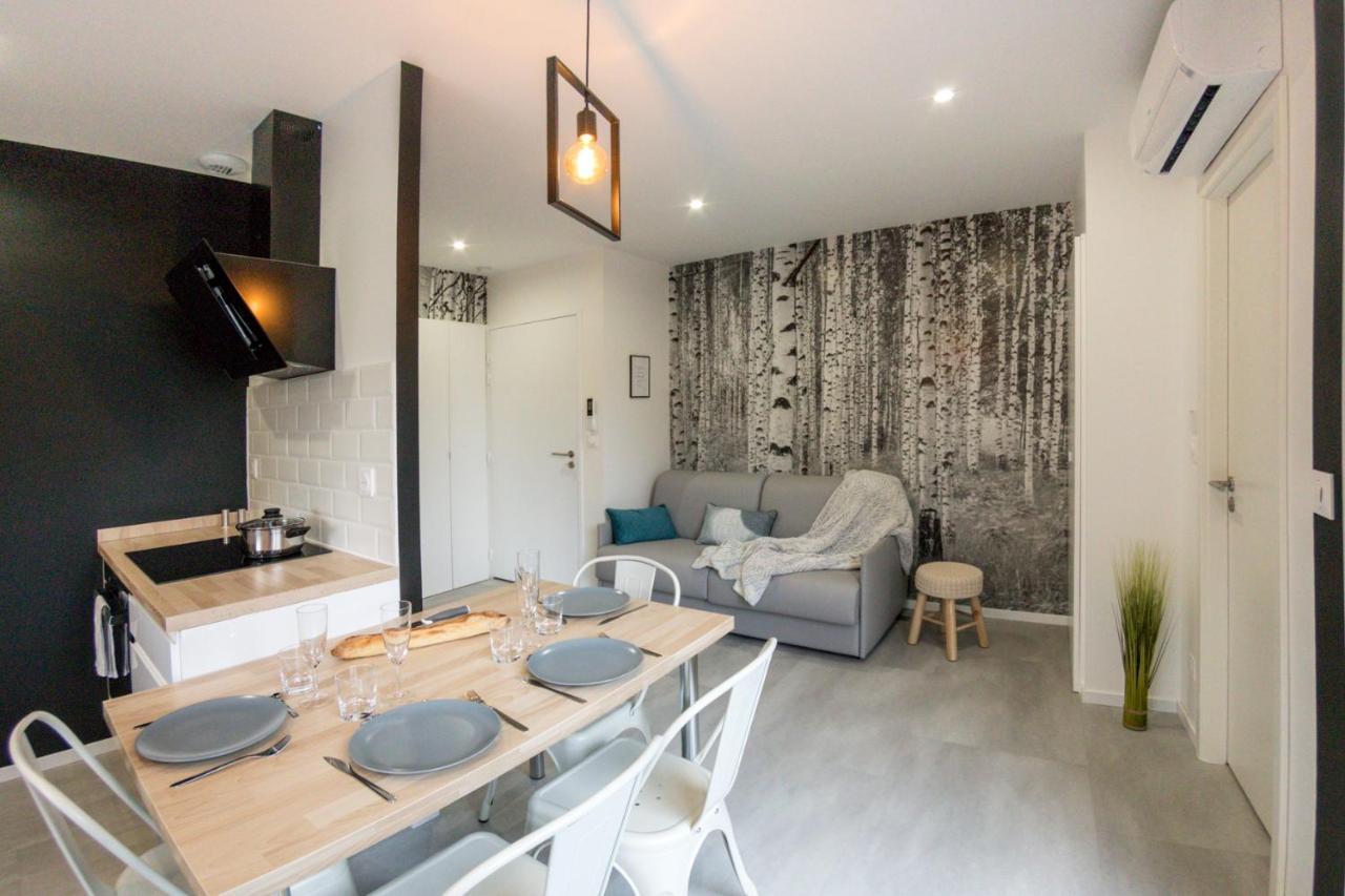 Appart-hotel N 4 Calme Avec Terrasse, Wi-fi Debit, Petit-dejeuner, Room-service Et Parking Prive Chouzelot