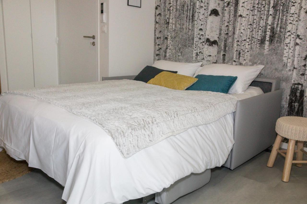 Apartment Appart-hotel N 4 Calme Avec Terrasse, Wi-fi Debit, Petit-dejeuner, Room-service Et Parking Prive Chouzelot