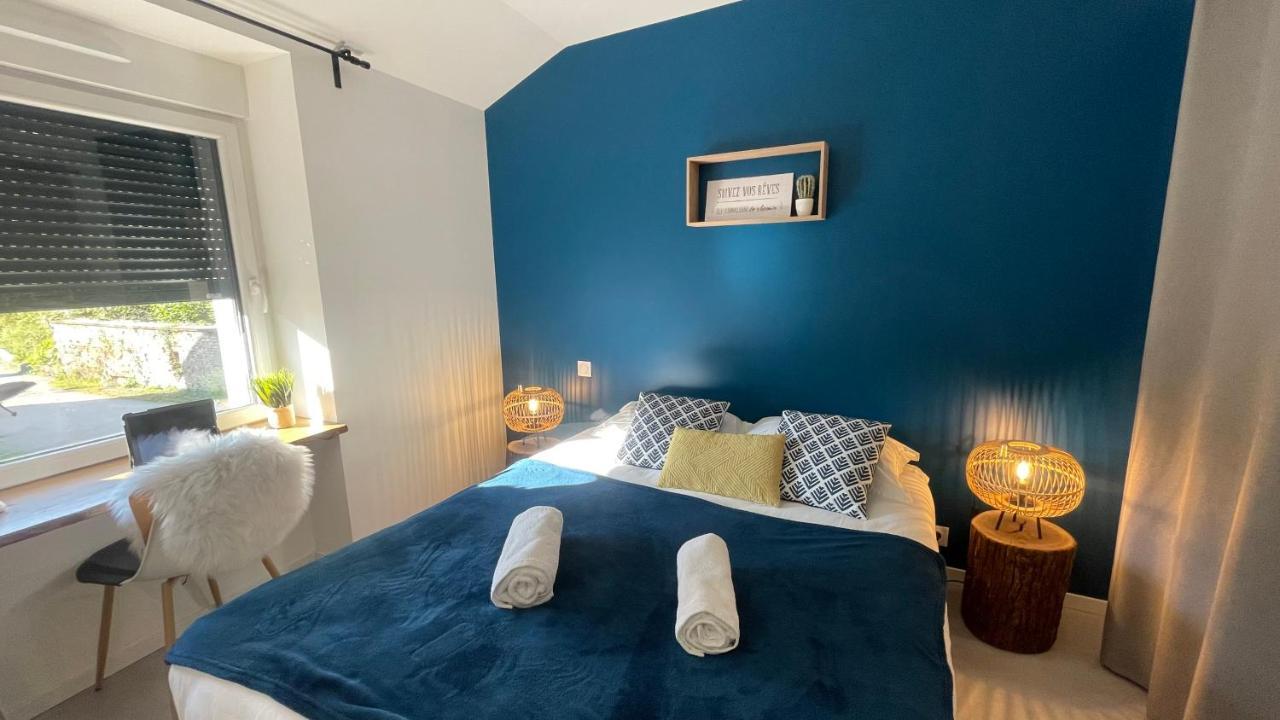 Appart-hotel N 4 Calme Avec Terrasse, Wi-fi Debit, Petit-dejeuner, Room-service Et Parking Prive Apartment *